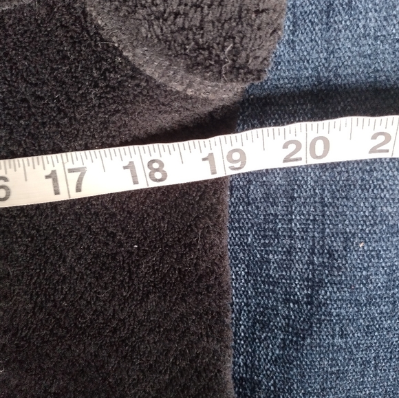 Patagonia Sweater Womens Small Black Re-Tool Snap-T Pullover Mock Neck - Picture 8 of 9